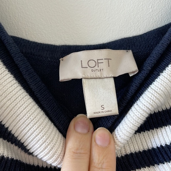 The Loft off the shoulder top - Picture 2 of 3